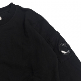 ◆키즈◆키즈 렌즈 와펜 포켓 맨투맨 블랙 20CKSS023B 00LCA69 999