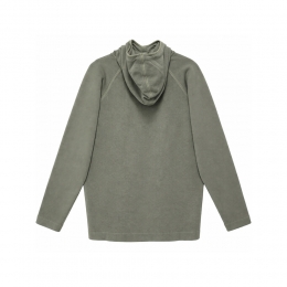 26SS 로고 자수 후드티 카키그레이 20CMSS177A 110635S 921