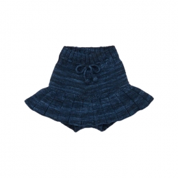 ◆키즈◆키즈 스케이팅 폰드 스커트 네이비 K1003E01 420