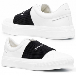 ◆당일◆24FW 4G 뉴시티 밴딩 스니커즈 화이트/블랙 BH005XH14X 116