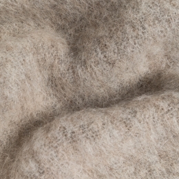 ◆당일◆25FW FN-UX 시그니처 로고 울 머플러 베이지/그레이 CA0290 ALS