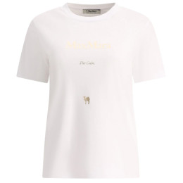 ◆당일◆24SS QUIETO 메탈릭 로고 티셔츠 화이트 2419971011 001