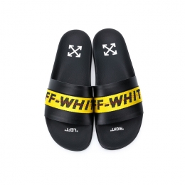 ◆14주년◆인더스트리얼 슬리퍼 블랙 OMIA088S19C22034 1060