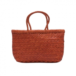 ◆당일◆26SS 미니 플랫 고라 토트백 오렌지 8809 NARANJA