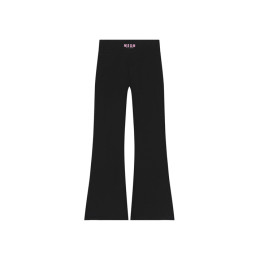 ◆키즈◆키즈 스트레치 저지 팬츠 블랙/핑크 S6MSJGPA071 11088