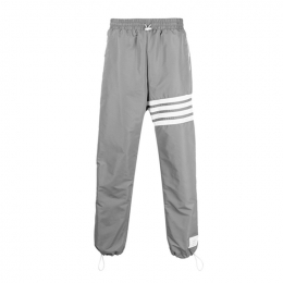 ◆당일◆24FW 메쉬 사선 트랙 팬츠 메드그레이 MJQ129A 07863 035