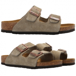 ◆키즈◆25SS 키즈 아리조나 BS 네로우핏 샌들 토프 1021704 TAUPE