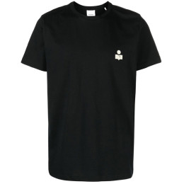 ◆당일◆23FW 자페르 ZAFFERH 로고 프린트 티셔츠 블랙/에쿠르 TS0047HA A1N01H BKEC