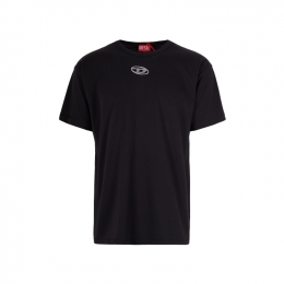 ◆당일◆26SS T-NORM-IOD 메탈릭 로고 티셔츠 블랙 A20297 0JMBB 900