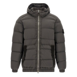 ◆당일◆25FW 와펜 심리스 터널 나일론 후드 패딩자켓 다크그레이 K2S15 4100040 S0028 V0062