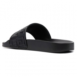 ◆당일◆24SS 엠보스 4G 로고 밴드 슬리퍼 블랙 BE3060E18A 001