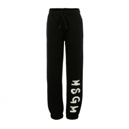 ◆키즈◆25FW 여성 로고 프린트 트레이닝 팬츠 블랙 F5MSJUFP024 110