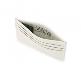 ◆당일◆26SS 스티치 로고 카드지갑 화이트 SA1VX0006 P4455 T2003