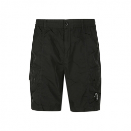 ◆당일◆26SS 렌즈 와펜 버뮤다 팬츠 블랙 20CMBE031A 005904G 999