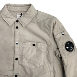 ◆키즈◆여성 렌즈 와펜 크롬-R 패딩셔츠 자켓 도브그레이 20CKOW101C 00L3C00 904