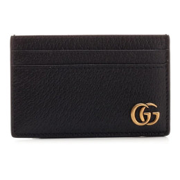 ◆당일◆24FW GG 마몬트 카드 케이스 블랙 657588 DJ20T 1000