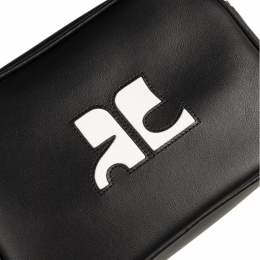 ◆당일◆25SS 로고 패치 리에디션 카메라백 블랙 PERGSA061CR0065 9999