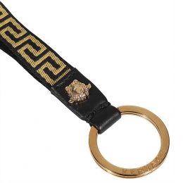 ◆당일◆22FW 메두사 그레카 키링 골드/블랙 DPM8442 DNAS3V 2B15V