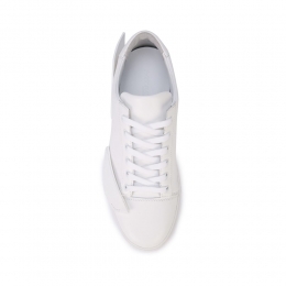 ◆14주년◆음각 로고 로우탑 스니커즈 화이트 CW9STF01