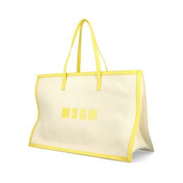 ◆키즈◆24SS 키즈 로고 프린트 토트백 옐로우 S4MSJGBA048 01204