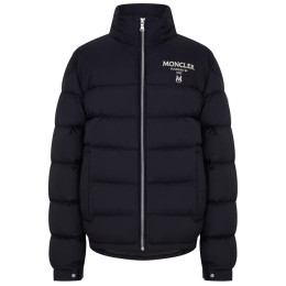 ◆키즈◆23FW 키즈 조 JOE 로고 패치 패딩 자켓 블랙 1A000 58 54A81 999