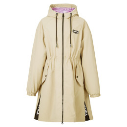 ◆당일◆24FW 미주리나 MISURINA 로고 패치 후드 자켓 베이지 VDWJ90231K0001 BGS