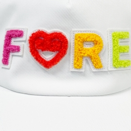 ◆당일◆25SS 셔닐 포 릴렉스 캡모자 스노우 GLH000025 SNO