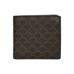 26SS 금장로고 트리오페 빌포드 반지갑 블랙 10B652 BQB 38NO