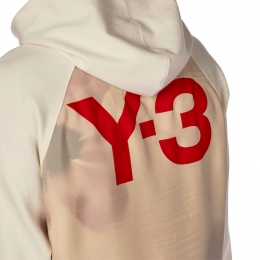 ◆15주년◆M CH3 GFX 레이어드 백 로고 후드티 언다이드 GV6090