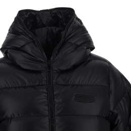 ◆당일◆추 CHOO 로고 패딩자켓 블랙 VDDJ35635K0001 BKS