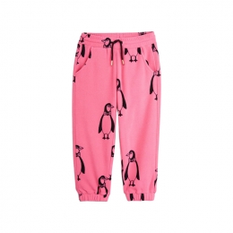 ◆키즈◆키즈 펭귄 플리스 팬츠 핑크 11000092 28