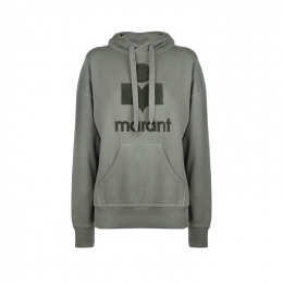 ◆당일◆26SS 만셀 MANSEL 로고 후드티 슬레이트 SW0001FA A1M07E 02SE