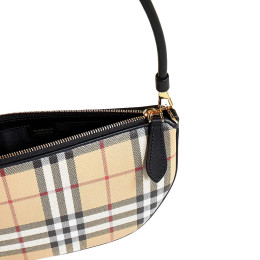 ◆당일◆23FW 뉴 올림피아 체크 파우치 숄더백 아카이브베이지 8058006