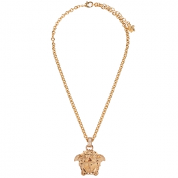 ◆당일◆23FW 크리스탈 메두사 넥클리스 골드 DG1I125 DJMX KCVO