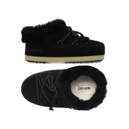 ◆당일◆25FW EVX 블랙 스웨이드 뮬 블랙/네추럴 80D1470090 NL02