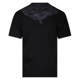 ◆당일◆24SS 백 고글 프린팅 티셔츠 블랙 16CMTS044A 005100W 999
