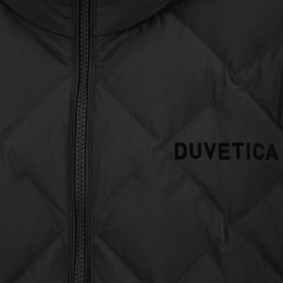 ◆당일◆25FW 제카 ZECA UJ 로고 퀄팅 패딩자켓 블랙 VUDJ30145K0001 BKS