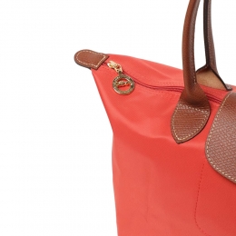 ◆당일◆25FW 르 플리아쥬 오리지널 M 토트백 레드 L2605 089 P94