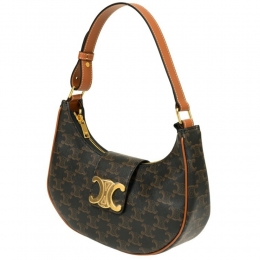 ◆당일◆25FW 트리오페 아바 미디움 숄더백 탄 114492 BZJ 04LU