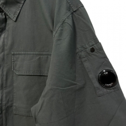 ◆당일◆26SS 렌즈 와펜 오가닉 개버딘 오버셔츠 자켓 건메탈 20CMOS156A 110143G 921