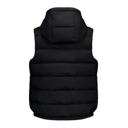 ◆키즈◆25FW 키즈 FUDO 로고 패치 패딩 조끼 블랙 1A000 29 53A5E 999