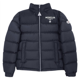 ◆키즈◆23FW 키즈 조 JOE 로고 패치 패딩 자켓 네이비 1A000 58 54A81 778