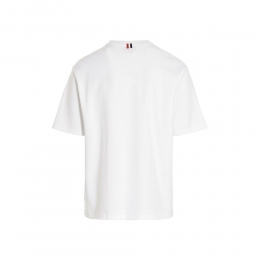 26SS 삼선 포켓 티셔츠 화이트 MJS183A 07323 100