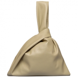 ◆당일◆22SS 젠 JEN 비건 레더 클러치백 베이지 NW22RSBG03973