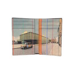 ◆당일◆25SS 로고 레인보우 카 반지갑 블랙 M1A 4774 LMINNC 79