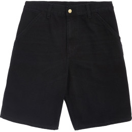 ◆당일◆24SS 로고 패치 싱글니 숏팬츠 블랙 I027942 893K