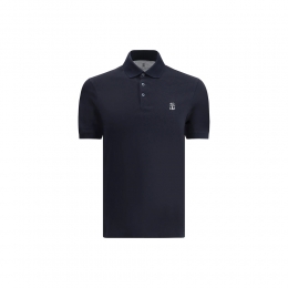 26SS 로고 프린트 폴로 티셔츠 네이비 ME8548788 CD361