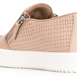 ◆12주년◆메이 런던 사이드지퍼 슬립온 RS7082 SHELL