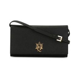 ◆15주년◆플라크 로고 숄더백 블랙 439180 DN10G 1000