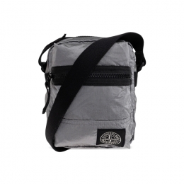 ◆당일◆26SS 로고 패치 나일론 메탈 크로스/숄더백 그레이 L1S15 9200015 S0251 V0061